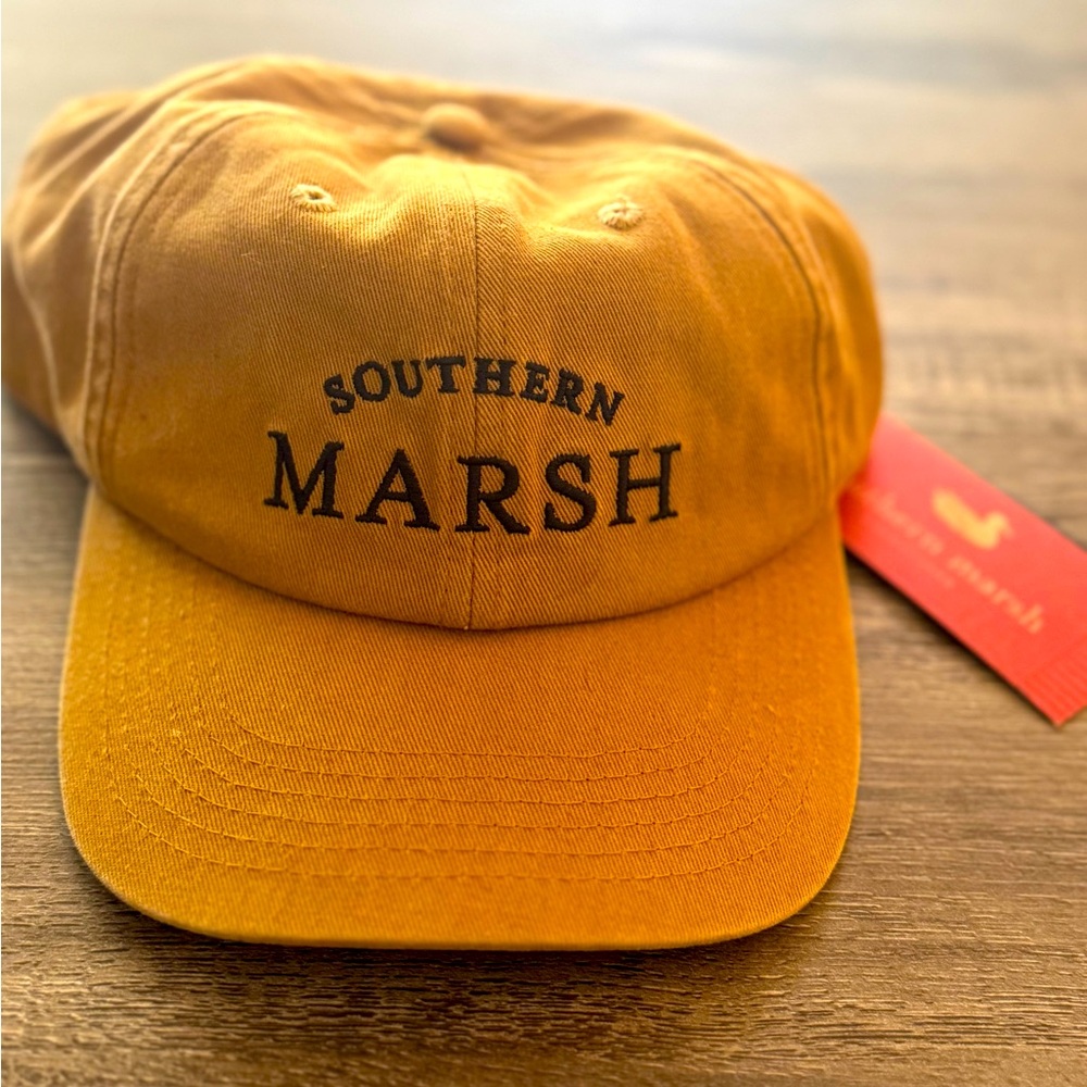 Southern marsh adjustable cap
